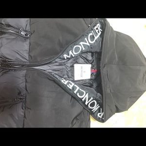 Moncler bubble jacket